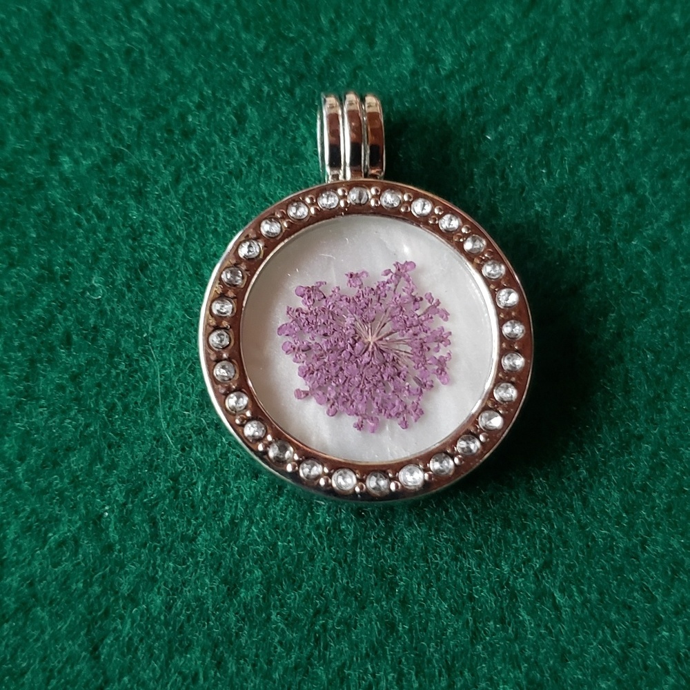 Women's fashion necklace with interchangeable face